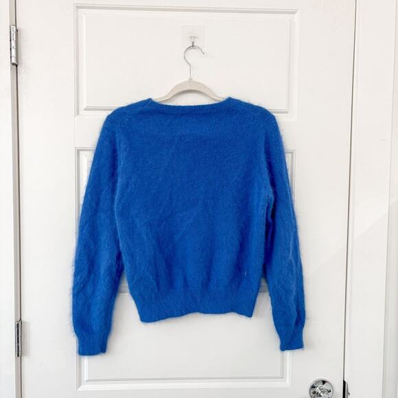 Bellerose Royal Blue Crew Neck Sweater - Picture 6 of 7